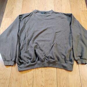 Holloway Men's XL Gray Pullover Long Sleeve Sweatshirt